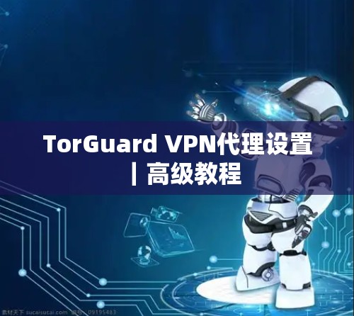 TorGuard VPN代理设置｜高级教程