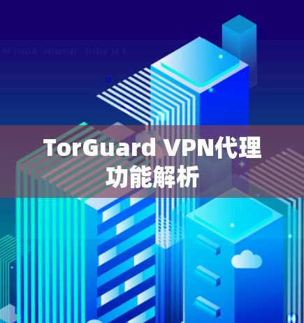 TorGuard VPN代理功能解析