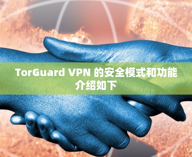 TorGuard VPN 的安全模式和功能介绍如下 TorGuard VPN 的安全模式和功能介绍如下