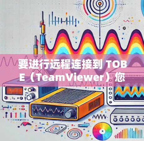要进行远程连接到 TOBE(TeamViewer)您可以按照以下步骤操作 要进行远程连接到 TOBE(TeamViewer)您可以按照以下步骤操作