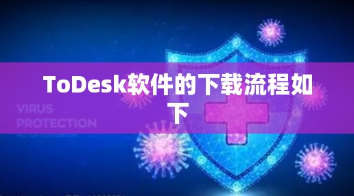 ToDesk软件的下载流程如下 ToDesk软件的下载流程如下