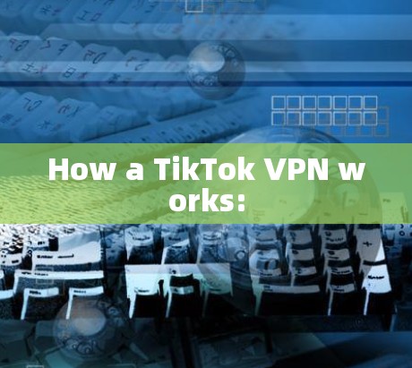 How a TikTok VPN works: How a TikTok VPN works: