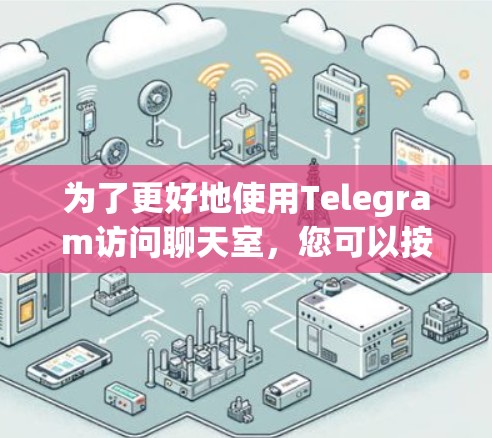 为了更好地使用Telegram访问聊天室，您可以按照以下步骤进行