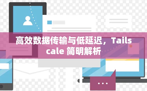 高效数据传输与低延迟,Tailscale 简明解析 高效数据传输与低延迟,Tailscale 简明解析