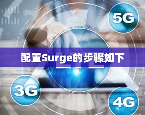 配置Surge的步骤如下 配置Surge的步骤如下
