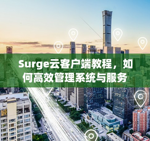 Surge云客户端教程，如何高效管理系统与服务