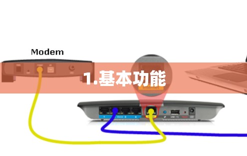 1.基本功能