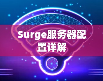 Surge服务器配置详解 Surge服务器配置详解