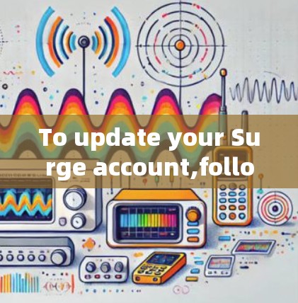 To update your Surge account,follow these organized steps: To update your Surge account,follow these organized steps: