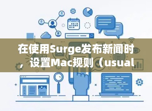 在使用Surge发布新闻时，设置Mac规则（usually called Mac Rules 可以帮助你控制新闻内容的审核和处理。以下是逐步指南