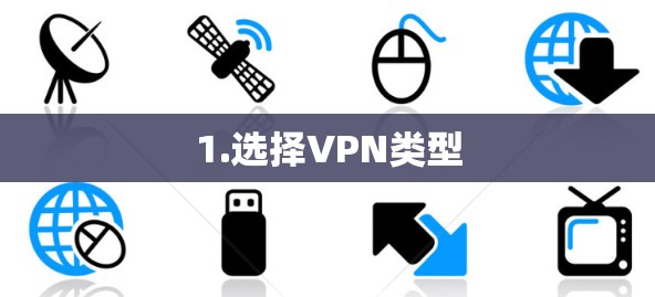 1.选择VPN类型 1.选择VPN类型