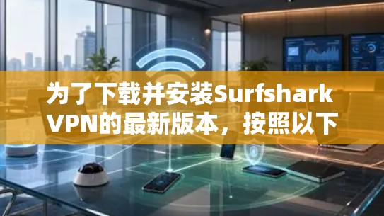 为了下载并安装Surfshark VPN的最新版本,按照以下步骤操作 为了下载并安装Surfshark VPN的最新版本,按照以下步骤操作