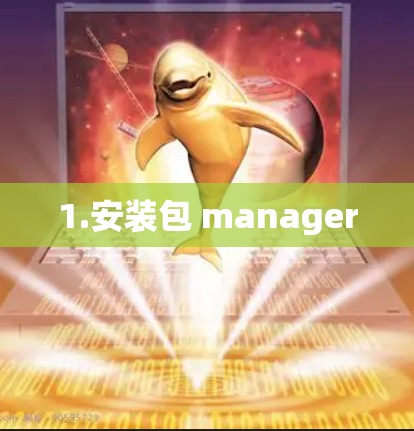 1.安装包 manager