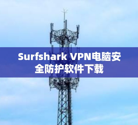 Surfshark VPN电脑安全防护软件下载