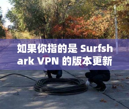 如果你指的是 Surfshark VPN 的版本更新,我将为您提供一些常见版本的更新信息,以及如何获取最新的通知 如果你指的是 Surfshark VPN 的版本更新,我将为您提供一些常见版本的更新信息,以及如何获取最新的通知