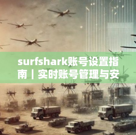 surfshark账号设置指南｜实时账号管理与安全配置