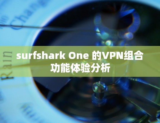 surfshark One 的VPN组合功能体验分析