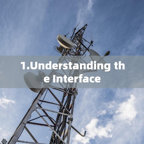 1.Understanding the Interface 1.Understanding the Interface