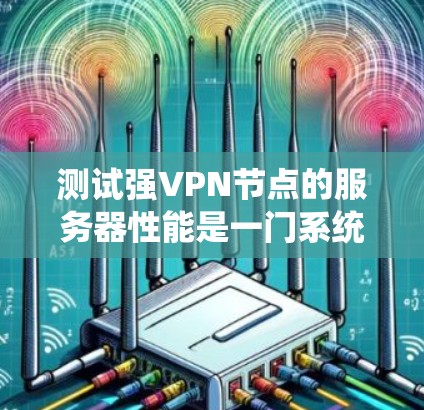 测试强VPN节点的服务器性能是一门系统性的任务,需要综合考虑多个因素。以下是一个详细的步骤指南 测试强VPN节点的服务器性能是一门系统性的任务,需要综合考虑多个因素。以下是一个详细的步骤指南