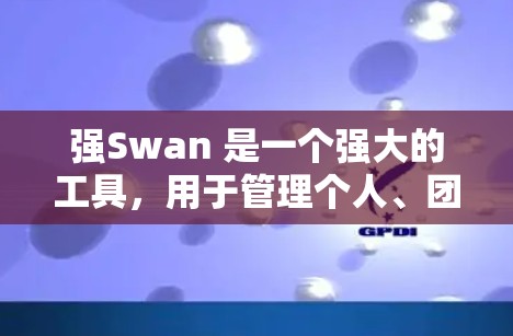 强Swan 是一个强大的工具，用于管理个人、团队或企业中的资源。以下是对强Swan 使用指南的详细分析