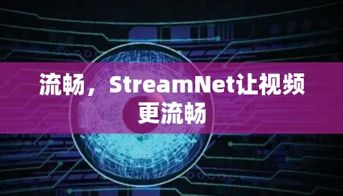 流畅，StreamNet让视频更流畅