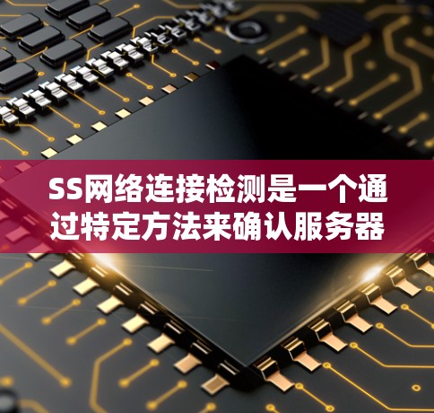 SS网络连接检测是一个通过特定方法来确认服务器与客户端之间的网络连接是否稳定、可靠的过程。以下是一个详细的步骤指南，帮助您有效地进行和监控SS网络连接检测
