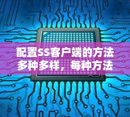 配置SS客户端的方法多种多样，每种方法都有其适用场景和注意事项，以下是详细的步骤和建议