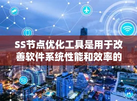 SS节点优化工具是用于改善软件系统性能和效率的核心组件优化工具。以下是对SS节点优化工具的系统性总结