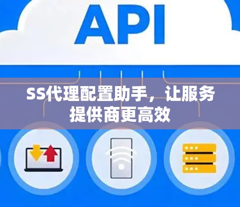 SS代理配置助手,让服务提供商更高效 SS代理配置助手,让服务提供商更高效