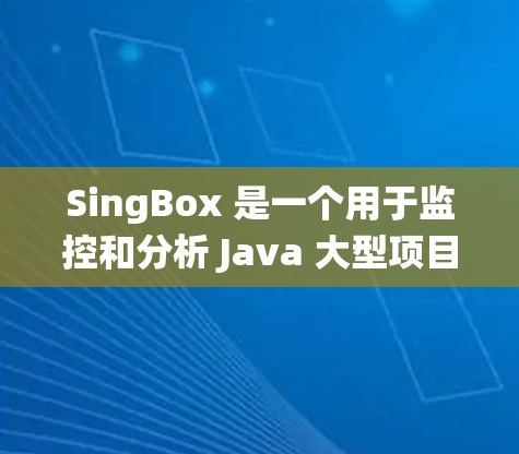 SingBox 是一个用于监控和分析 Java 大型项目代码的工具。以下是一个系统性的使用技巧指南，帮助你更好地理解和应用SingBox