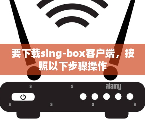 要下载sing-box客户端，按照以下步骤操作