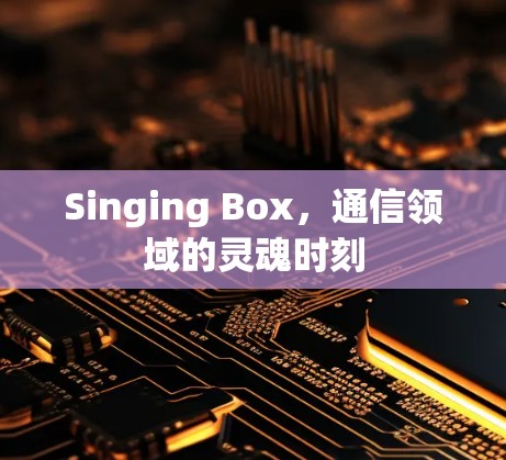 Singing Box,通信领域的灵魂时刻 Singing Box,通信领域的灵魂时刻