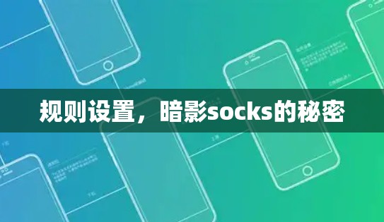规则设置,暗影socks的秘密 规则设置,暗影socks的秘密
