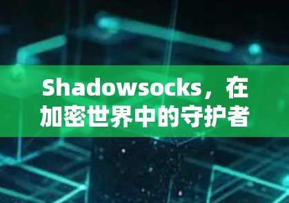 Shadowsocks,在加密世界中的守护者 Shadowsocks,在加密世界中的守护者
