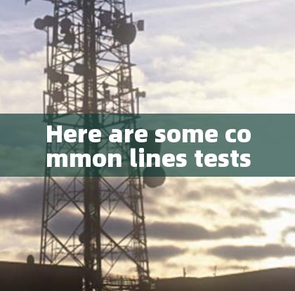 Here are some common lines tests that can be used to test ShadowsocksR: Here are some common lines tests that can be used to test ShadowsocksR:
