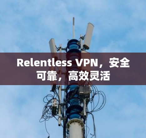 Relentless VPN,安全可靠,高效灵活 Relentless VPN,安全可靠,高效灵活