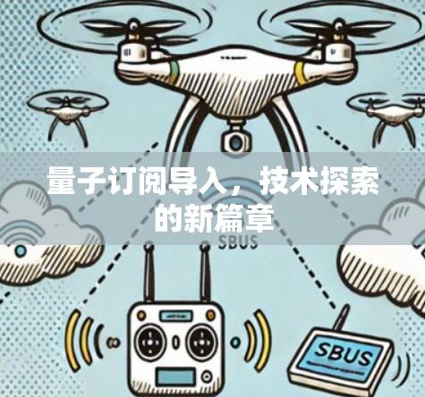 量子订阅导入，技术探索的新篇章