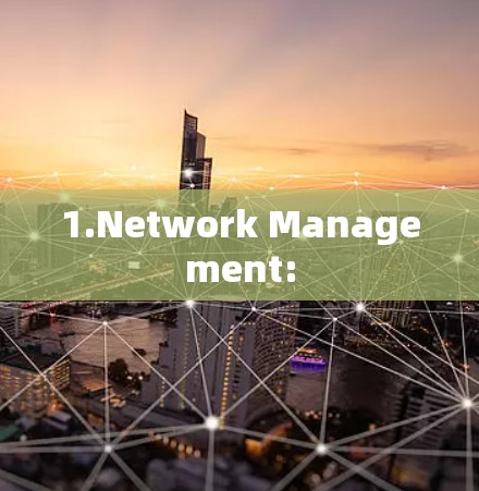 1.Network Management: