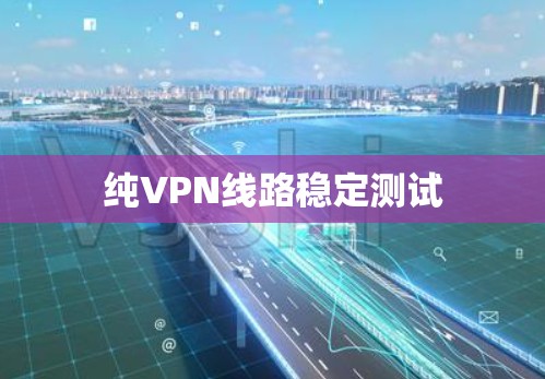 纯VPN线路稳定测试 纯VPN线路稳定测试