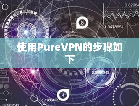使用PureVPN的步骤如下 使用PureVPN的步骤如下