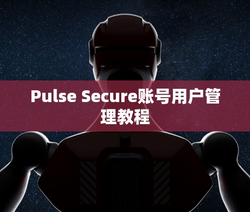 Pulse Secure账号用户管理教程 Pulse Secure账号用户管理教程