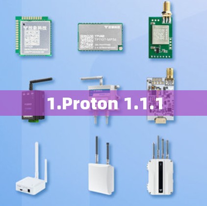 1.Proton 1.1.1 1.Proton 1.1.1