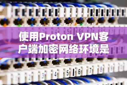 使用Proton VPN客户端加密网络环境是一个不错的选择，但需要综合考虑多个因素。以下是一个详细的指南，帮助您安全地使用Proton VPN