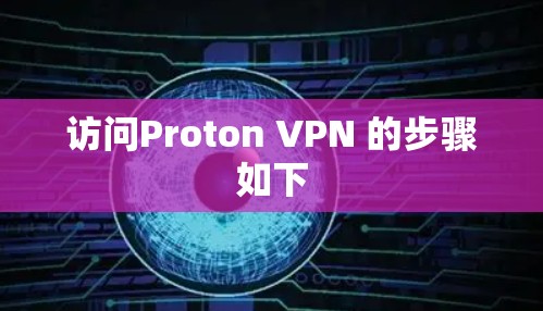 访问Proton VPN 的步骤如下