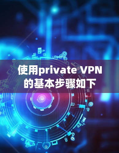 使用private VPN的基本步骤如下