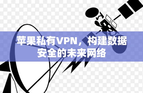 苹果私有VPN,构建数据安全的未来网络 苹果私有VPN,构建数据安全的未来网络