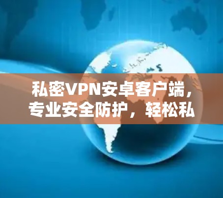 私密VPN安卓客户端,专业安全防护,轻松私密通信 私密VPN安卓客户端,专业安全防护,轻松私密通信