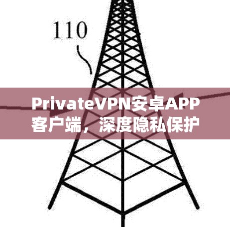 PrivateVPN安卓APP客户端，深度隐私保护，安全密钥在背后