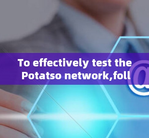 To effectively test the Potatso network,follow this structured approach: To effectively test the Potatso network,follow this structured approach: