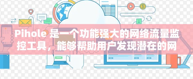 Pihole 是一个功能强大的网络流量监控工具，能够帮助用户发现潜在的网络攻击和异常行为。以下是详细的使用指南和分析